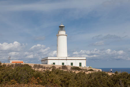 De vuurtoren van La Mola, Formentera