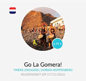 Preview Favoroute app La Gomera
