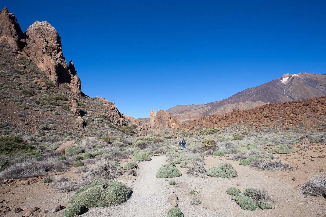 Wandelen op Tenerife