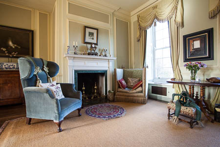 Byfleet Manor: huis van douairière Maggie Smith in Downton Abbey
