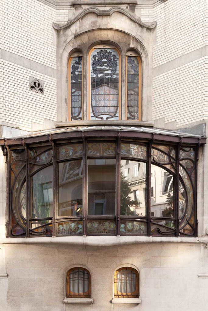 Woon- en werkgebouw van een art nouveau-architect, Paul Hankar in Brussel