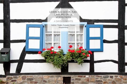 Cover Favoroute Zuid-Limburg en de Voerstreek