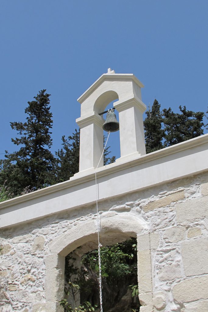 Argyroupoli, Kreta, kerkje van de vijf maagden