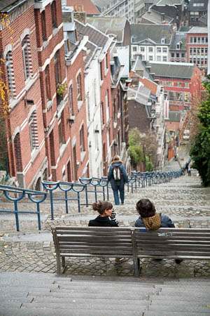 De trappen van Bueren, Luik