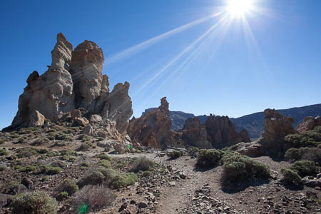 Wandelen op Tenerife