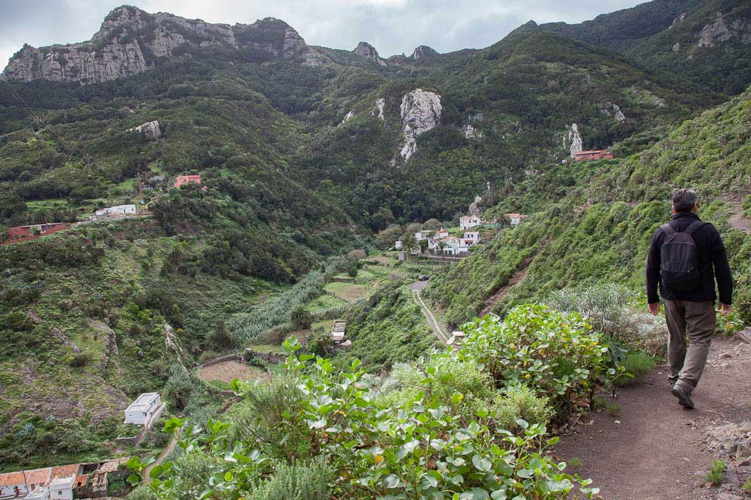 Wandelen op Tenerife