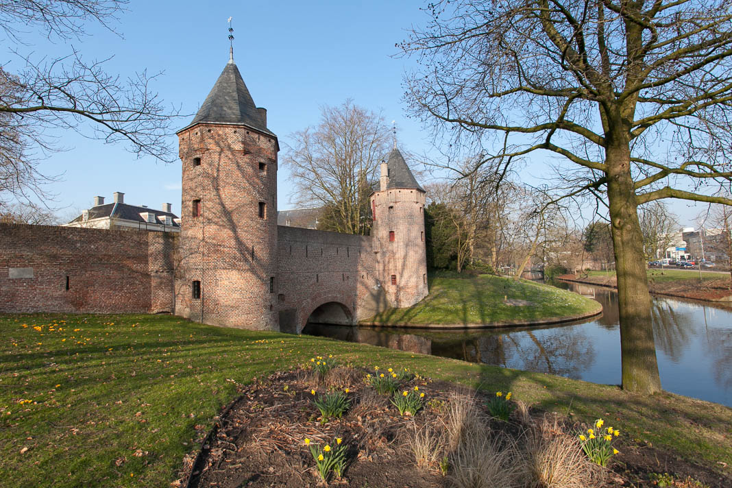 Waterpoort de Monnikendam, Amersfoort