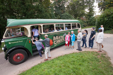 Greenway House bus