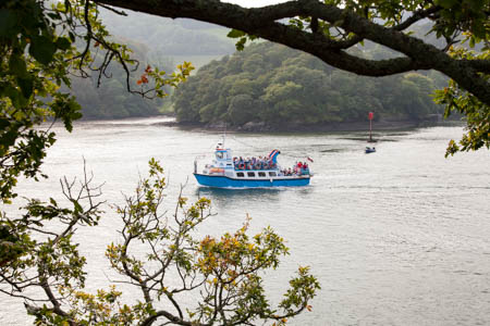 River Dart, Greenway House