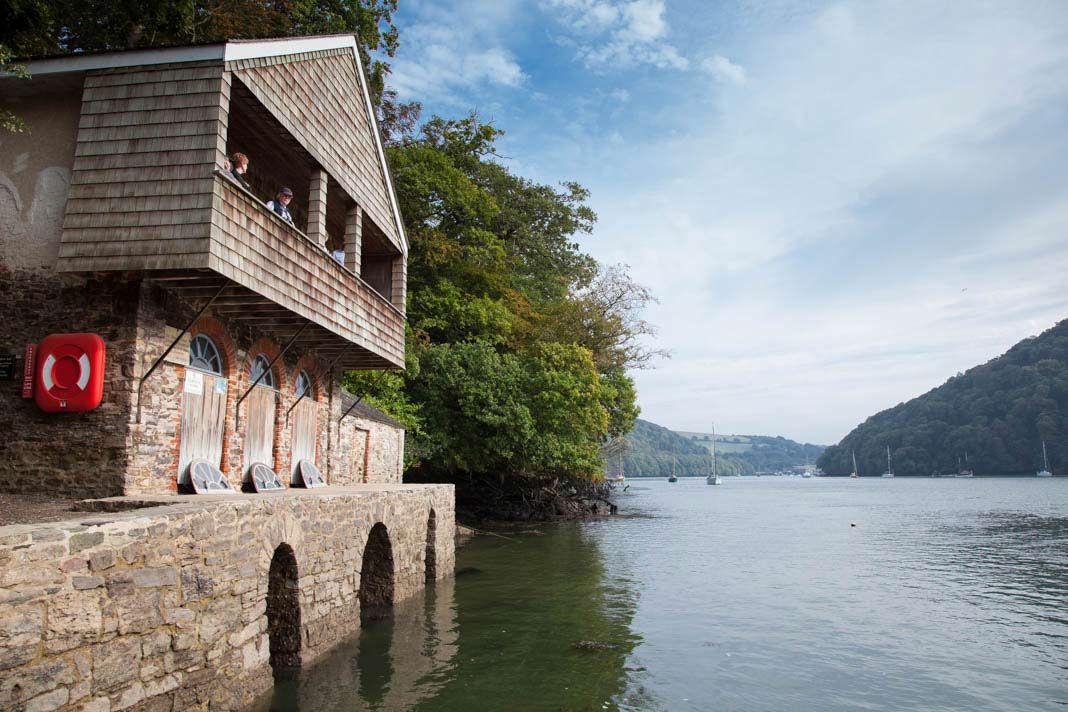 The boathouse, Greenway House