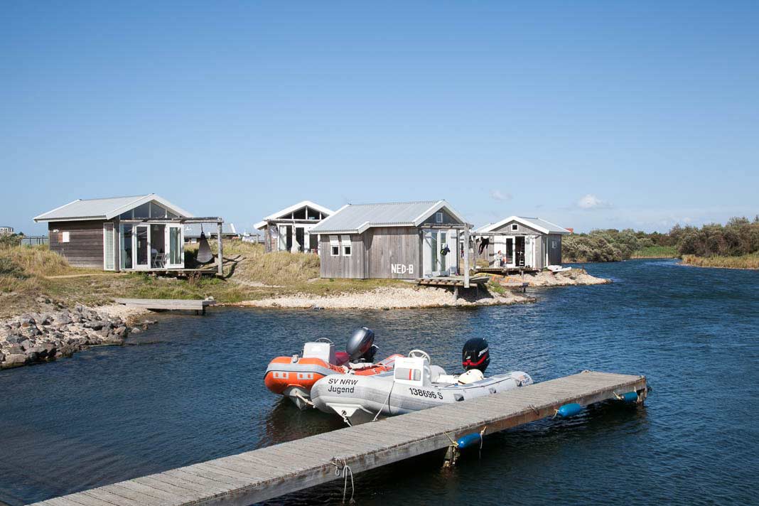 Beachlodges aan het Grevelingenmeer