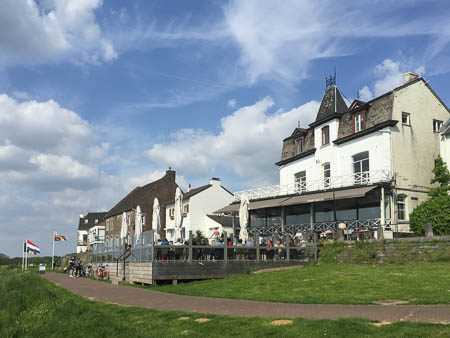 Restaurant Aon 't Bat in Eijsden