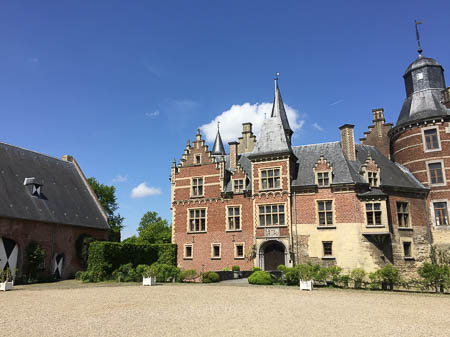 Kasteel Mheer langs het Krijtlandpad