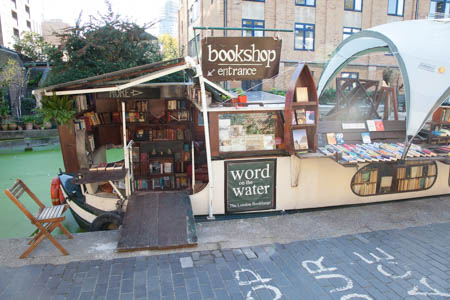 Words on the Water, bookshop London