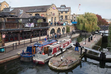 Camdon Lock, Londen