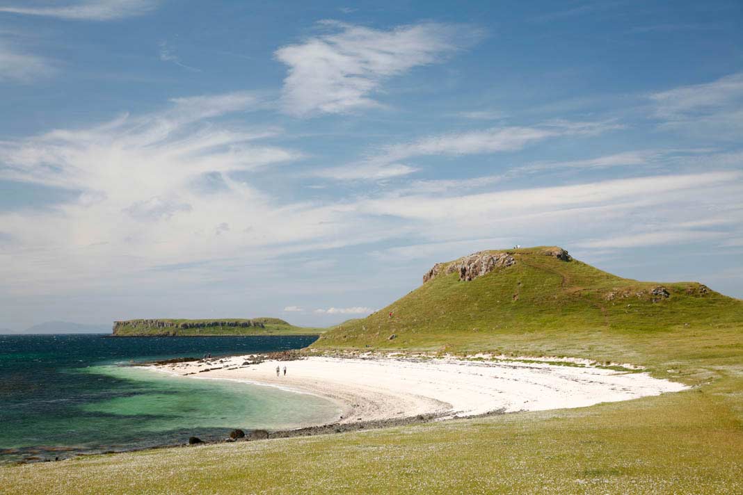 Coral beach, Skye