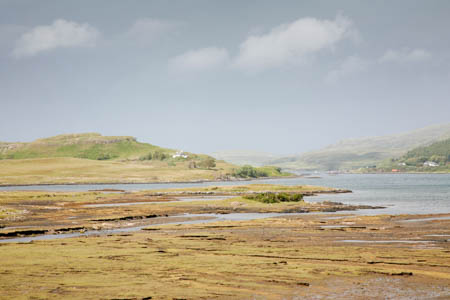 Het eiland Skye