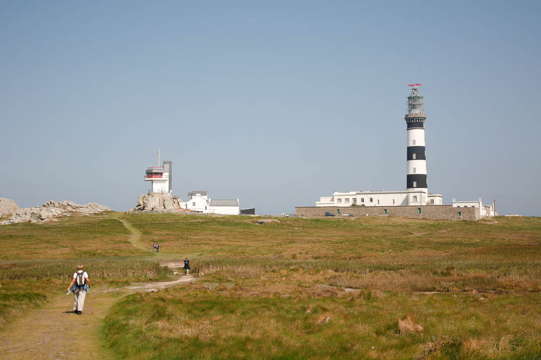 Phare du Creac'h, de parel van Île d'Ouessant