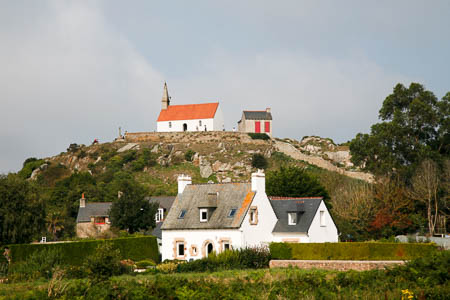 Île de Bréhat, met af en toe een klimmetje