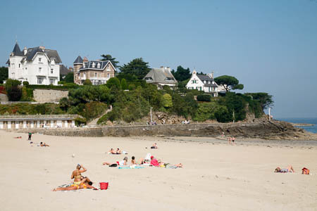 Plage de l'Ecluse, Dinard