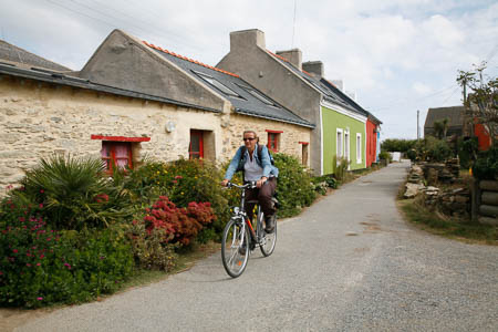 Fietsen op Belle-Ile