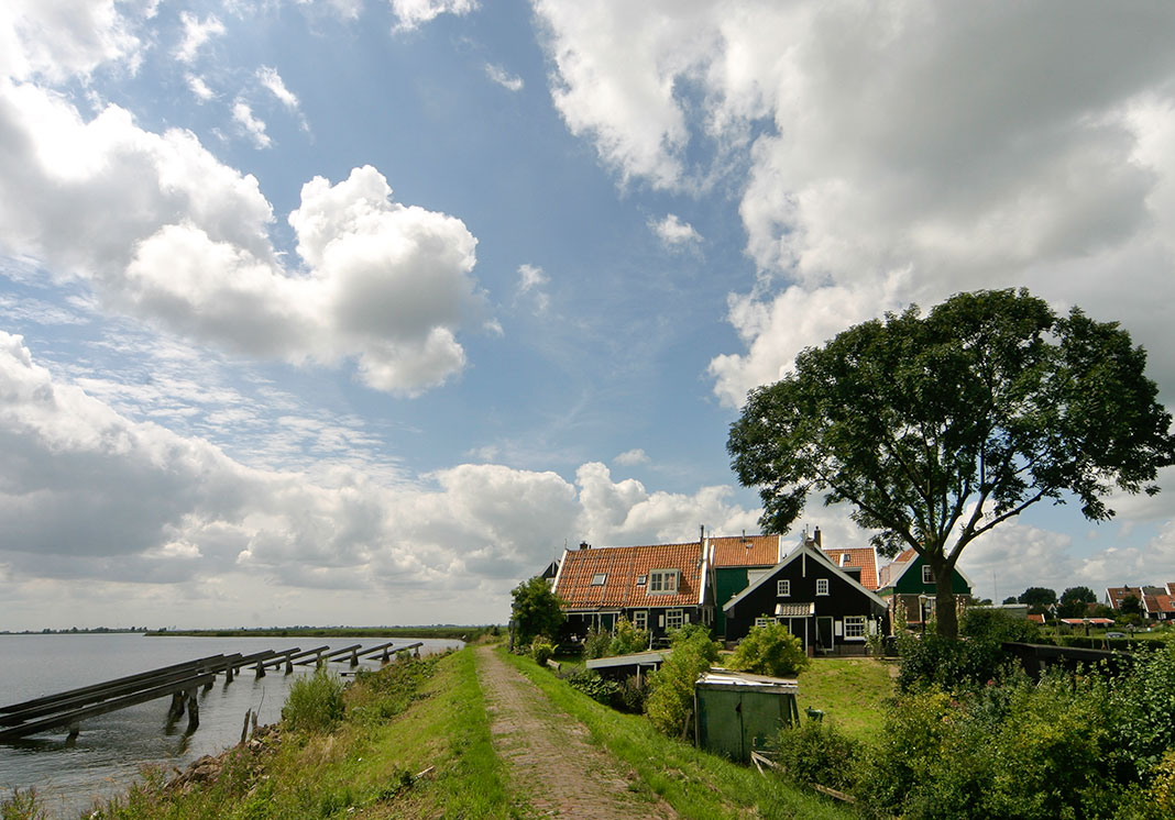 De Rozenwerf op Marken