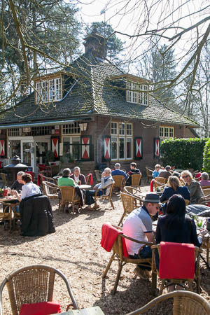 Boshuis Venkraai in De Kampina