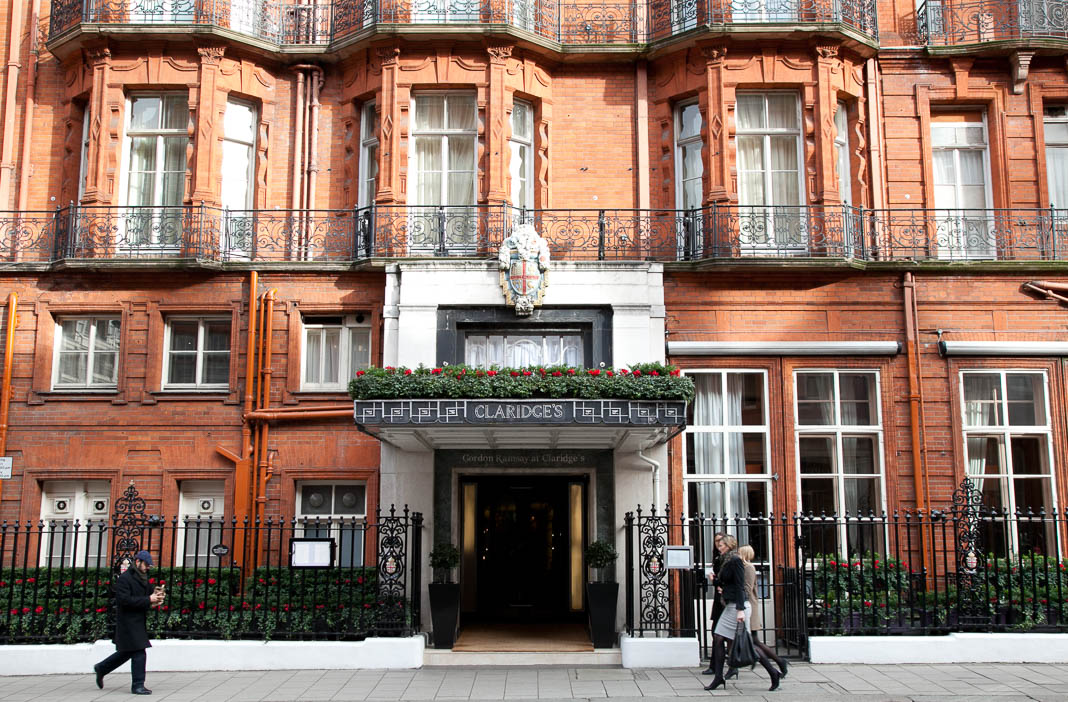 Stadswandeling Londen, Claridge's Hotel