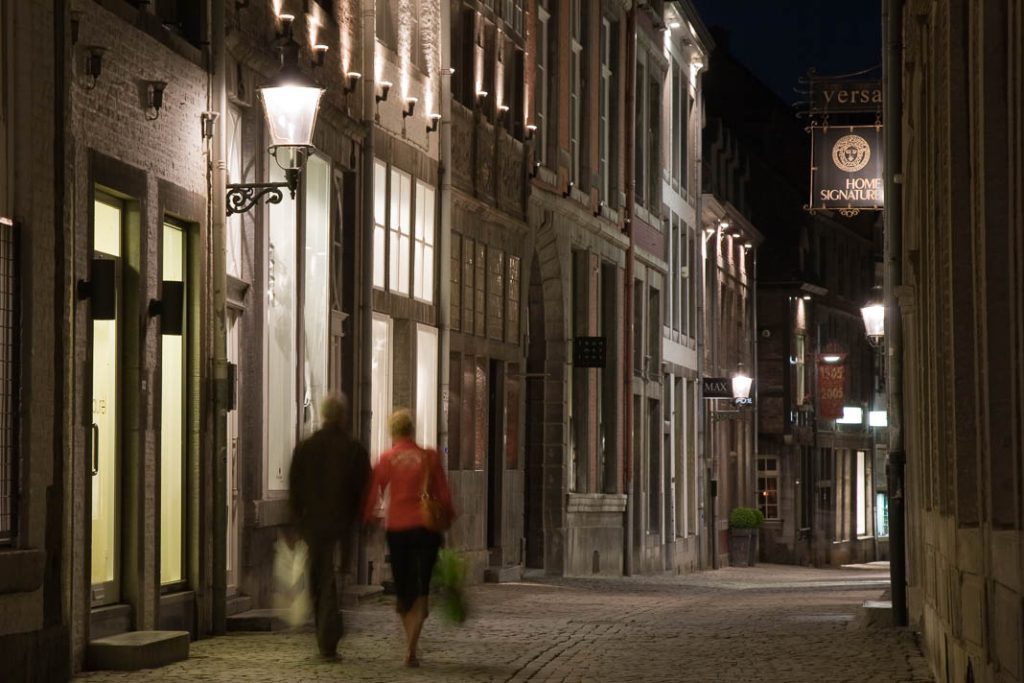 Stadswandeling Maastricht Nacht in Euregio · Wandelingen.info