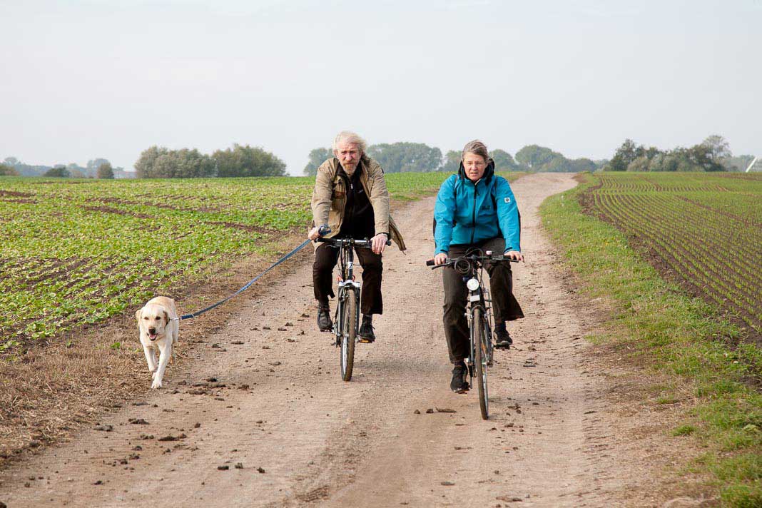 Insel Poel is een echt fietsparadijs