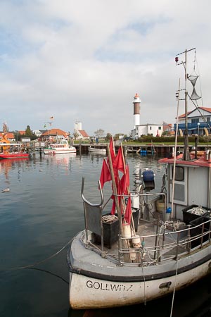 De haven van Timmendorf, Insel Poel