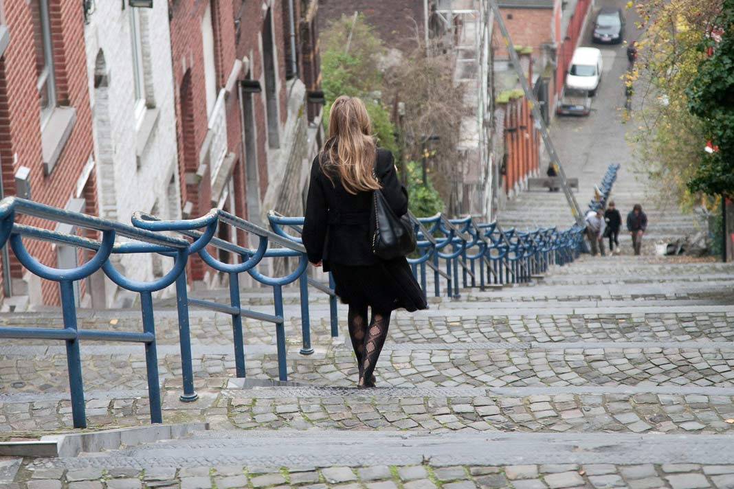 De Trappen van Bueren in Luik