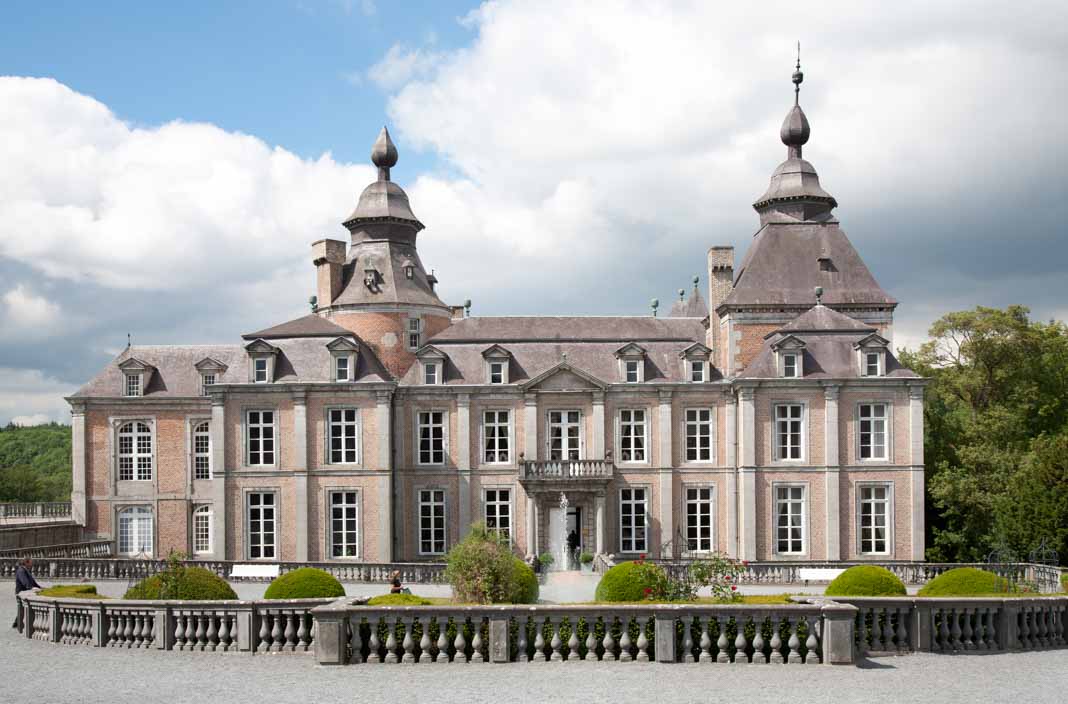 Wandelen in de Ardennen: Chateau de Modave