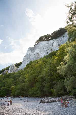 Rügen krijtrotsen