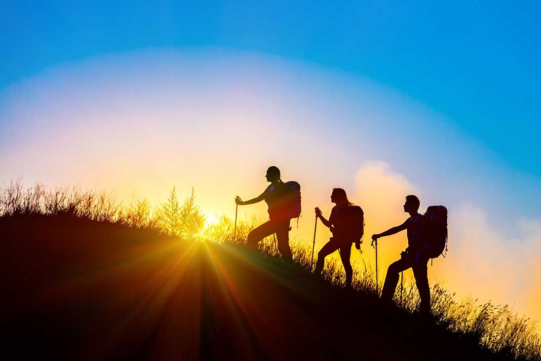 Wandelen is gezond © 123RF.com / Oleksandr Brylov