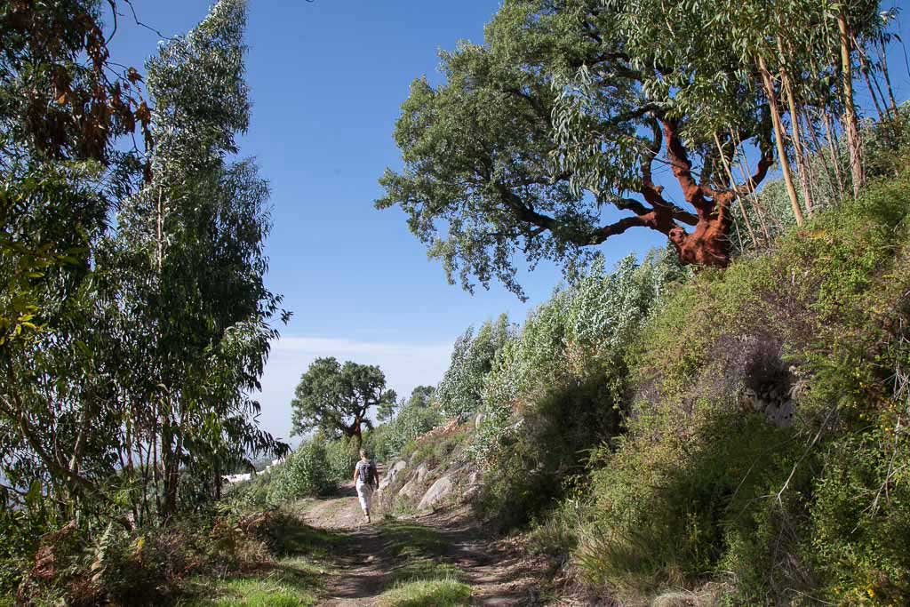 Wandelen op Via Algarviana