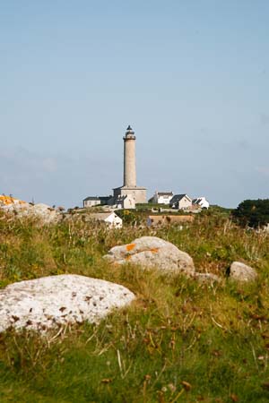 De vuurtoren op Ile de Batz