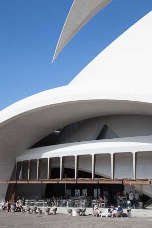 Auditorio de Tenerife, Santa Cruz de Tenerife