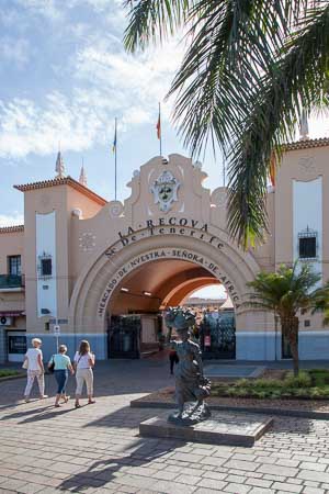 Mercado de Nuestra Señora de África, Santa Cruz