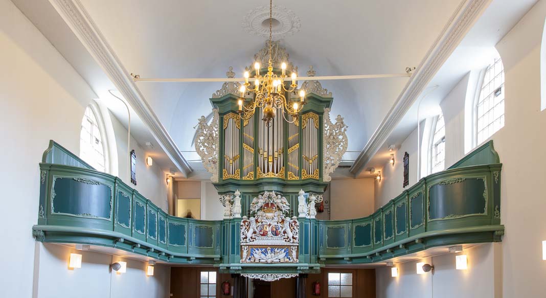 De Waalse kerk, Leeuwarden