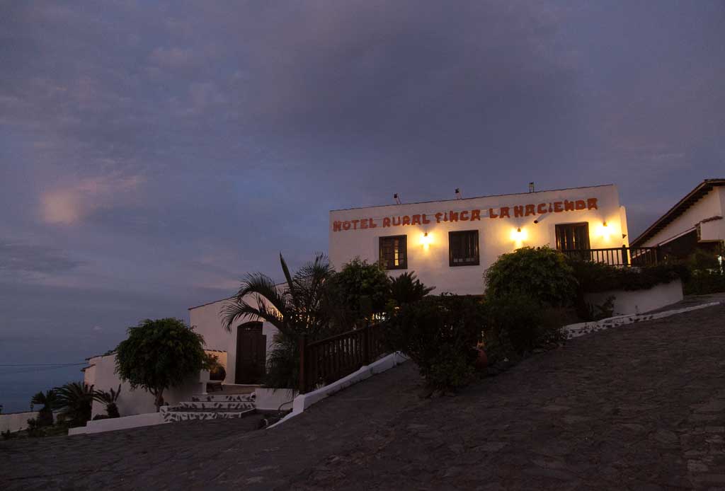 Finca la Hacienda, Tenerife