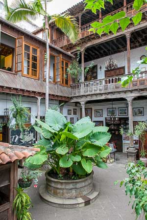 Casa de los Balcones, la Orotava