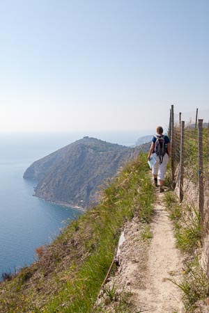 wandelen op Ischia