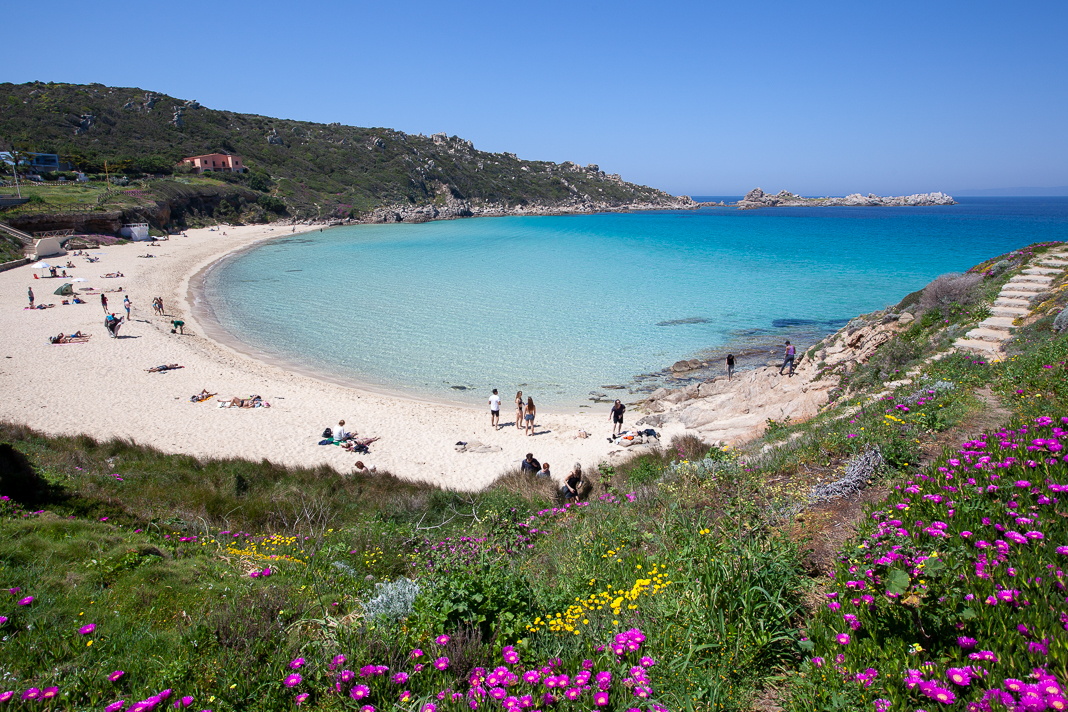 Spiaggia Rena Bianca, Sardinie