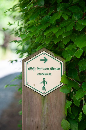 Wandelroute Albijn Van den Abeele