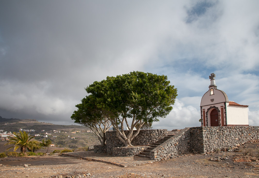 Ermita San Isidro op la Gomera