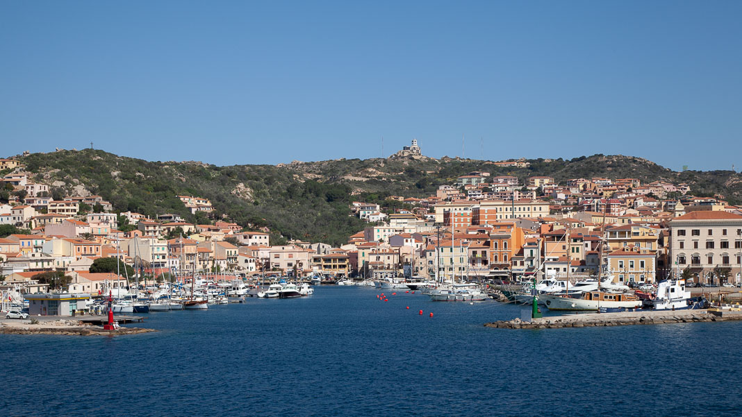 La Maddalena, Sardinie