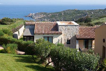 Residence Punta Falcone, Sardinie