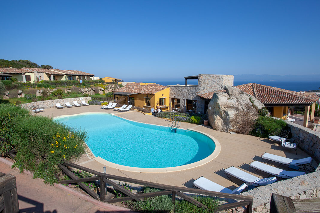 Residence Punta Falcone, Sardinie