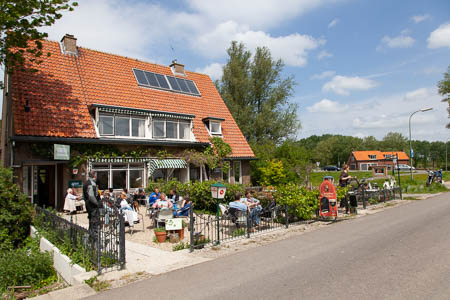 Café Fluitekruid, De Biesbosch